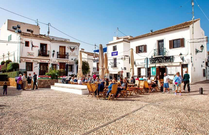 Altea Old Town Apartment Bagian luar foto