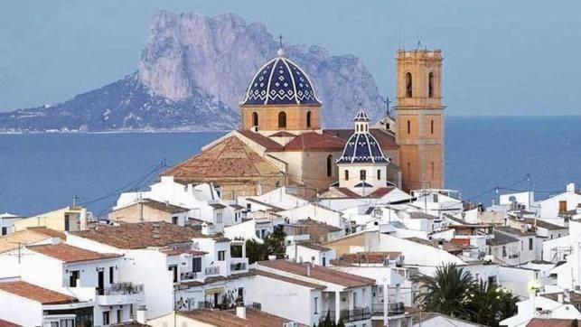 Altea Old Town Apartment Bagian luar foto